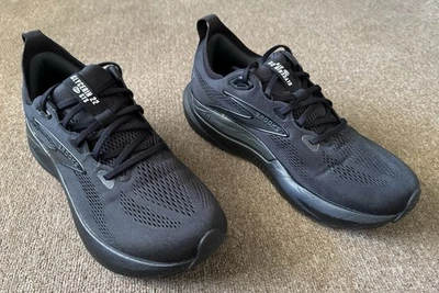 Men’s BROOKS GLYCERIN 22 GTS Black, Width Medium D, Size US 10 / UK 9, RRP 289 $ - image 1 of 4