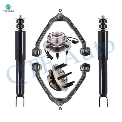 Brazo de control superior 6 F cubo rueda amortiguador para Chevrolet Silverado 1500 1999-2006 4x4 Foto 1 de 4