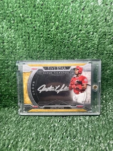 2018 Topps Five Star #FFSS-JU Justin Upton Five Star Silver Auto #6/10 - Picture 1 of 2
