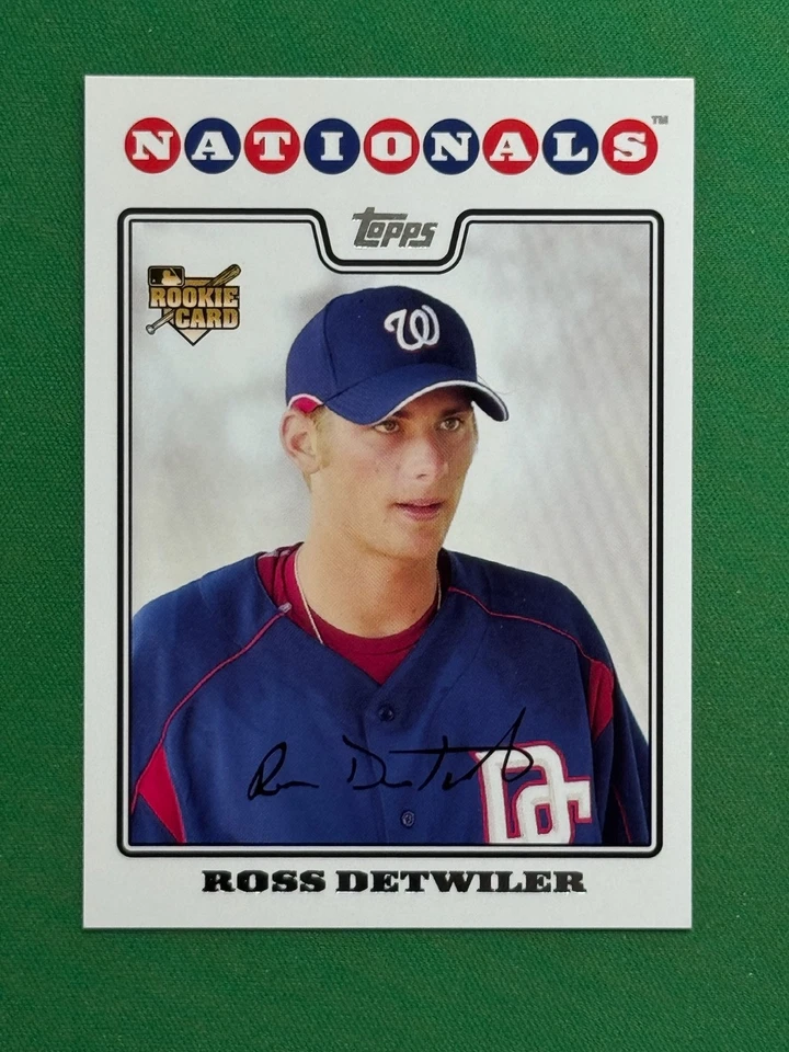 2008 Topps Series One Baseball #1 - 165 PICK YOUR CARD COMPLETE YOUR SET - Image 1 of 1