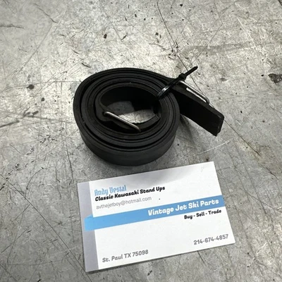 Correa de tanque de combustible para moto acuática Kawasaki JS 550 440 SX 76-95 OEM UNA CORREA Foto 1 de 3