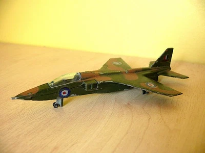 Lintoy B.A.C. Vehículo diecast Jaguar Jet Fighter Plane Foto 1 de 4