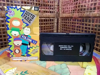 RARE! -South Park Wave 3 VHS Screening Copy Promo 1997 Comedy Central 6 Episodes - Image 1 of 4