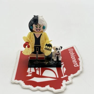 Lego Cruella de Vil Minifigura 71038 Disney Serie 100 101 Dálmatas Dis104 Foto 1 de 3