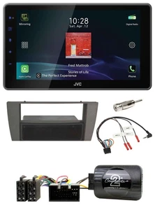 JVC DAB Lenkrad Bluetooth USB Autoradio für Jaguar X-Type S-Type 2003-2008 - Bild 1 von 10