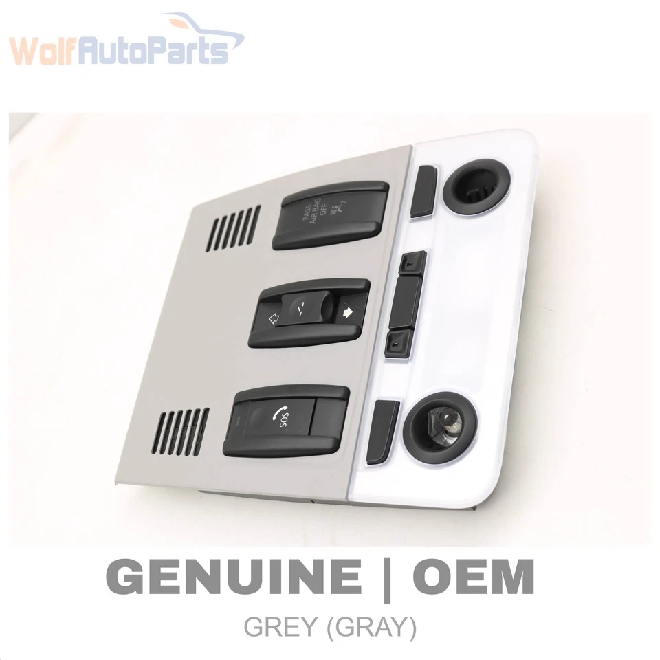 BMW 328XI 2007-2008 - Interruptor de luz de mapa domo/techo solar 9225514 Foto 1 de 4