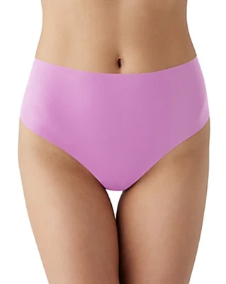 B.tempt'd by Wacoal b.bare Tanga Cintura Alta Ropa Interior Para Mujer 7-L Uva Ahumada Foto 1 de 4