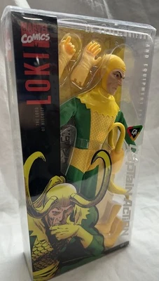 "Disfraz Loki Figura Uniforme Equipo Set Ronda 2 Marvel Capitán Acción Nuevo en Caja 12""" Foto 1 de 4