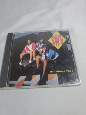 SWV IT'S ABOUT TIME  CD 1992 - Image 1 of 4