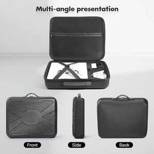 Clever gestaltete schwarze Tragetasche f��r Ihre f��r Starlink Mini Essentials - Zdjęcie 1 z 8