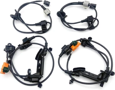 Juego de 4 sensores de velocidad de rueda ABS - Compatible con Select Honda Odyssey 2007-2010 Foto 1 de 2