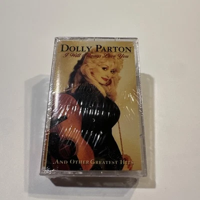 Dolly Parton I Will Always Love You And Other Greatest Hits Cassette SEALED 1996 - Image 1 of 4