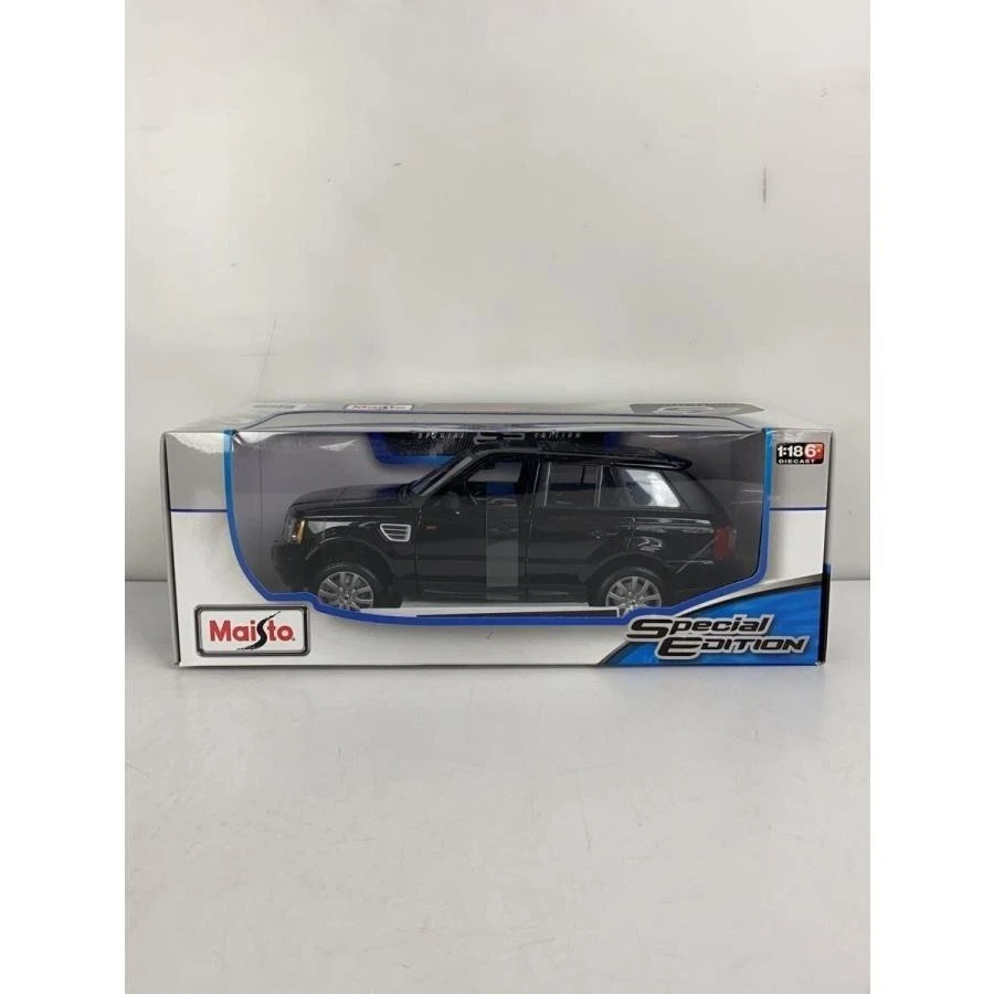  Range Rover Maisto Minicar Edición Especial 1/18 Negro Usado Foto 1 de 4