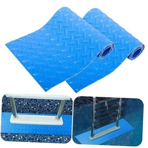 Swimming Pool Ladder Mat Protective Swimming Pool Step Pad for 9x36 inches 1 - Picture 1 of 8
