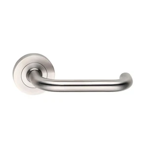 Dormakaba 4300/70TP Coastal Round Rose Privacy Door Handle Leverset - Imagen 1 de 2