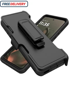 For Motorola Edge 2025 Case, Heavy Duty Defender Case Dustproof Shockproof Prote - Picture 1 of 7