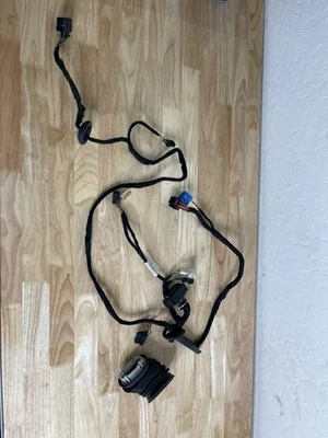 1999-2005 Volkswagen Jetta chicote de fios lateral para porta dianteira do passageiro OEM1J0971121 - Imagem 1 de 2