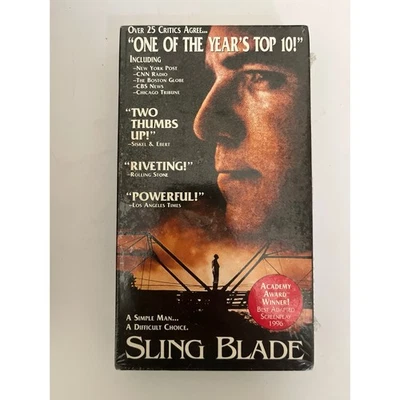 Sling Blade (VHS, 1997) Foto 1 de 2