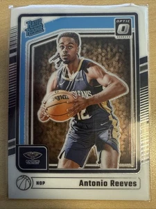 ANTONIO REEVES 2024-25 DONRUSS OPTIC RATED ROOKIE   - Picture 1 of 4