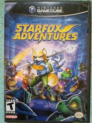 Star Fox Adventures - Nintendo GameCube - (No Manual) - WORKS - Image 1 of 4