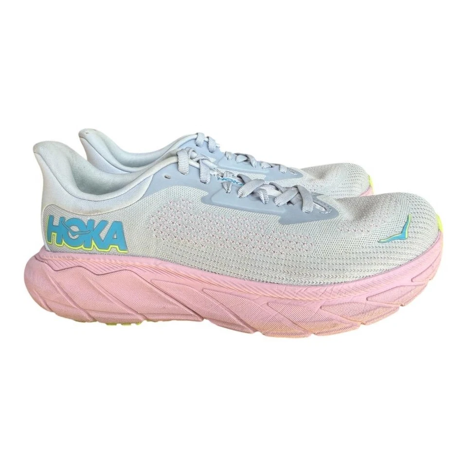 Sapato de corrida feminino Hoka One One Arahi 7 tamanho 7.5 - Imagem 1 de 4