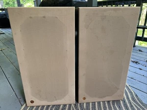 Vintage Bolivar Model 64 Speakers Designed by JBL Designer USA Great Sound - Picture 1 of 20