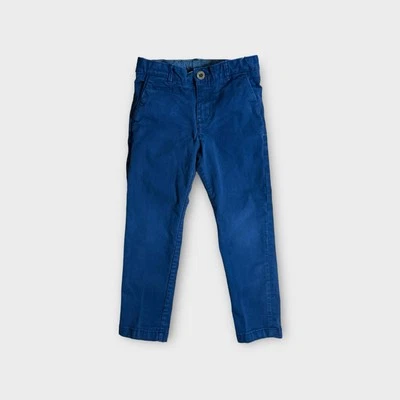 H&M Navy Blue Casual Skinny Pants - Image 1 of 4