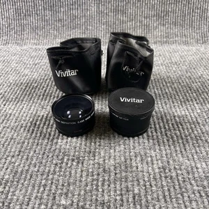 Vivitar HD4 MC AF High Def Converter Lenses - 43x Wide Angle Macro 2.2x - Picture 1 of 9