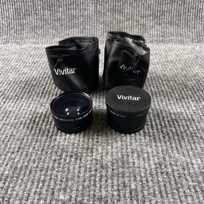 Vivitar HD4 MC AF High Def Converter Lenses - 43x Wide Angle Macro 2.2x - Image 1 of 4