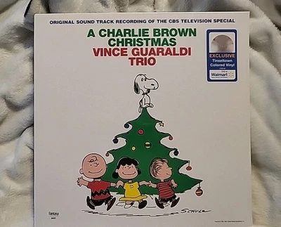 Vince Guaraldi Trio  A Charlie Brown Christmas 2024 Tinseltown Vinyl  Walmart(a) - Image 1 of 4