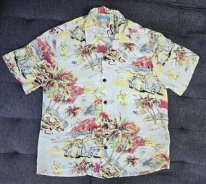 Jams World for Target Hawaiihemd L Slim Fit Playa Print Made in Hawaii Rayon - Bild 1 von 10
