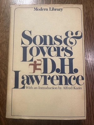 Sons & Lovers D.H. Lawrence HC/DJ 1962 MODERN LIBRARY MODERN LITERATURE CLASSICS Foto 1 de 4