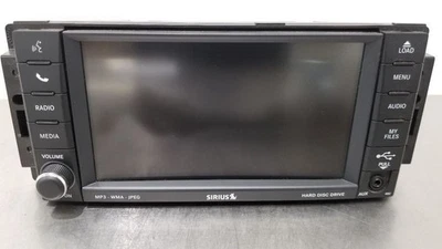 Dodge Ram 1500 2500 3500 2010-2012 radio AM FM reproductor de DVD receptor identificación RBZ OEM Foto 1 de 4