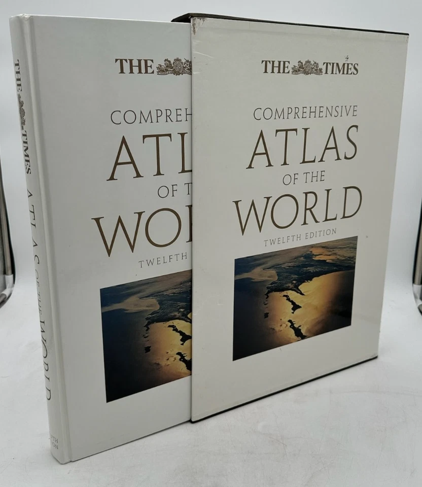 The Times Comprehensive Atlas of The World Twelfth Edition - Hardcover Slipcase - Image 1 of 4
