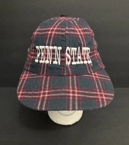 PENN STATE University Cap w/Plaid Print - Picture 1 of 24