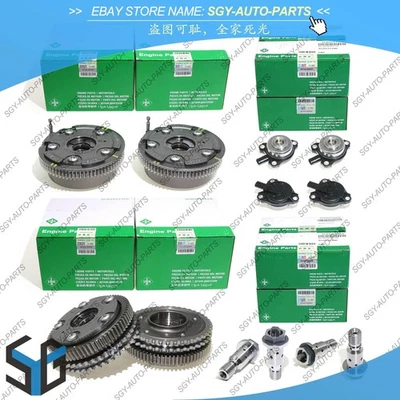 Kit de reparación de ajuste de árbol de levas OEM INA para Mercedes-Benz M273 M272 W204 W164 Foto 1 de 4