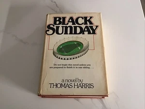 Black Sunday, A Novel by thomas harris, 1975, Hardcover - Imagen 1 de 6