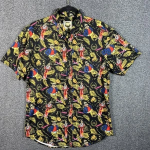 RSVLTS WWE Legends Ric Flair "Nature Boy" Kurzarm Button-Down Hemd M Herren  - Bild 1 von 9