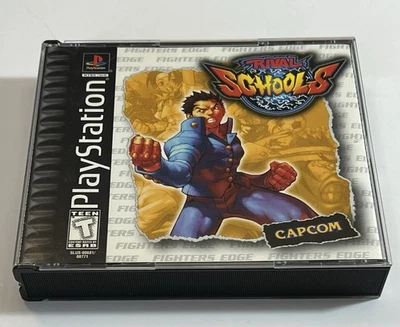 Rival Schools (Playstation 1 PS1) - Leer descripción Foto 1 de 4