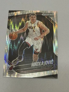 2024-25 Panini Prizm Black Skewed Prizm Nikola Jovic /249 Heat #194 - Picture 1 of 2