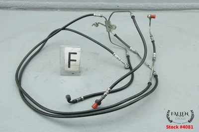 Комплект переднего тормозного шланга 2009 Harley Road Glide для моделей ABS NO4081 - Изображение 1 из 4