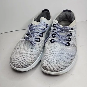 Mens Allbirds Tree Dasher 2 Shoes Size 12  Gray/Blue Athletic Running Sneakers - Picture 1 of 14
