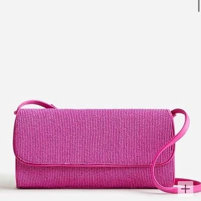 ¡Nuevo! J. Bolso de mano Crew Florence convertible con cuentas bm839 Foto 1 de 4