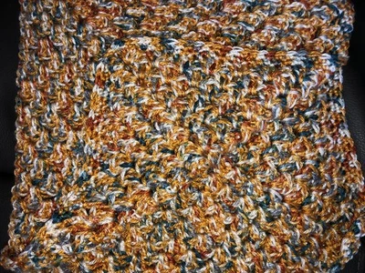 HERMOSA MANTA BEBÉ GANCHILLO HECHA A MANO NUEVA/ORO AFGANO MULTICOLOR Foto 1 de 3