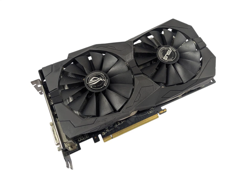 ASUS ROG STRIX RX570 GAMING 4GB GDDR5 PCIe HDMI Graphics Card - Image 1 of 4