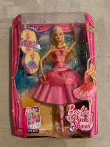 NEW RARE 2012 BARBIE IN THE PINK SHOES Transforms DIFFERENT LOOKS KRISTYN BARBIE - Picture 1 of 3