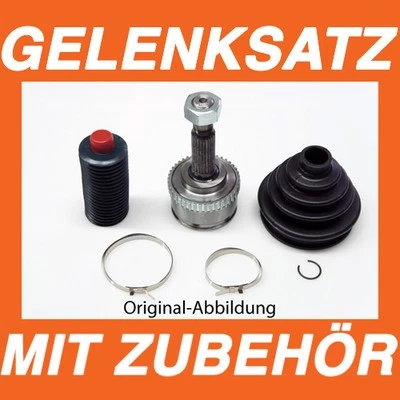 Joint kit drive shaft for Nissan Micra II (K11) 1.0 i 16V from 1992-2003 ABS - Image 1 of 4