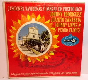 1964 Various Artist - Canciones Navidenas Y Danzas De Puerto Rico Vinyl LP - Picture 1 of 4