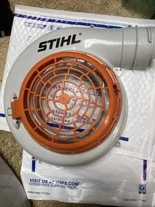 STIHL BG86 SH86 BLOWER OUTER FAN FRAME HOUSING OEM REPLACEMENT PARTS - Picture 1 of 3