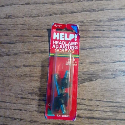 Dorman 42171 Tornillos de Ajuste de Faros Ford LINCOLN Mercury AYUDA Foto 1 de 3